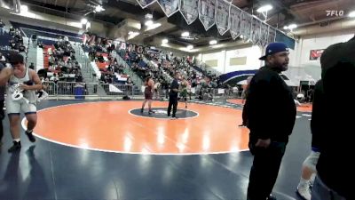 215 lbs Champ. Round 3 - Dom Dotson, Poway vs Dylan Cook, Arlington