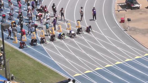 Youth Boys' 100m, Semi-Finals 1 - Age 15-16