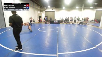115 lbs Julian Mitura, Rhode Island Blue vs Chael Johnson, Minnesota Red