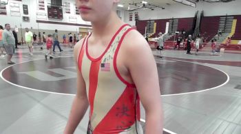 114 lbs Final - River Hibler, Apex vs Trevor Hodgins, Shore Thing WC