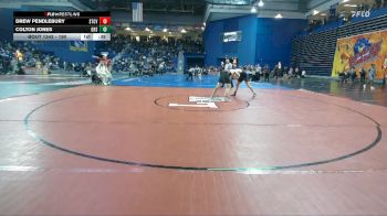 190 lbs Cons. Round 2 - Colton Jones, Grassfield vs Drew Pendlebury, St Christopher