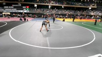 5A 106 lbs Cons. Round 1 - Enrique Dioses, Lubbock vs Angel Alaniz, La Joya Juarez-Lincoln