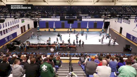 Beavercreek HS "Beavercreek OH" at 2026 WGI Percussion Indianapolis Regional+