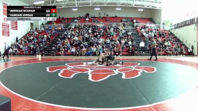 126 lbs Semifinal - Kamuari Jordan, Riverside vs Brendan McGraw, Cle. St. Ignatus