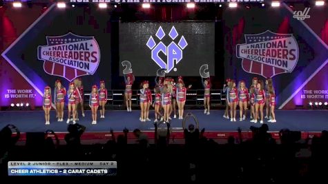 Cheer Athletics - 2 Carat Cadets [2026 L2 Junior - Flex - Medium Day 2] 2026 NCA All-Star National Championship