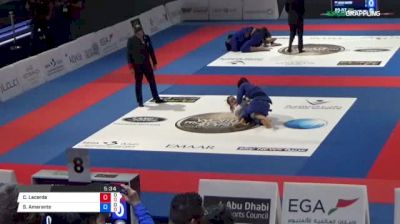 Clarissa Lacerda vs Sofia Amarante 2018 Abu Dhabi World Professional Jiu-Jitsu Championship