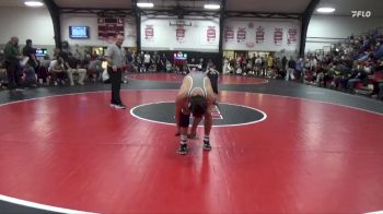 175 lbs Quarterfinal - Adrian Perez-Hall, Burlington vs Caleb Gault, Muscatine