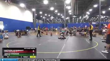 96 lbs Finals (8 Team) - Adrian Windsor, POWA vs Matthew McDermott, Revival Evil Empire