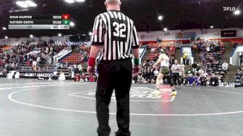 157 lbs Quarterfinals (8 Team) - Evan Harper, Three Rivers vs Kayden Smith, Freeland