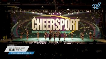 San Antonio Spirit - Team Steel [2023 L4 Senior Open Coed - D2] 2023 CHEERSPORT National All Star Cheerleading Championship