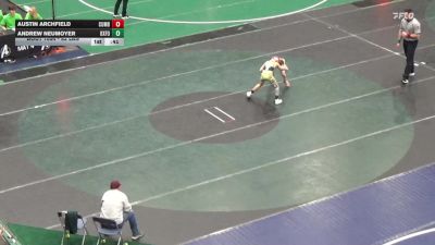 82 lbs Consi Of 16 #2 - Austin Archfield, Cumberland Valley vs Andrew Neumoyer, Oxford