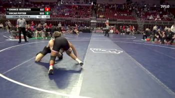 2A-190 lbs Cons. Round 4 - Chance Georgius, Roland-Story vs Oscar Potter, Woodward-Granger