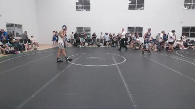 130 lbs Round 2 (6 Team) - Nikita Kruhlik, Brawler Elite vs Brody Hower, Keystone Krush