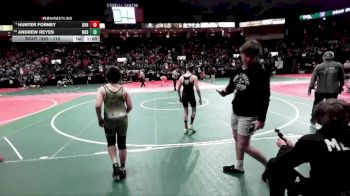 110 lbs Cons. Round 4 - Hunter Forney, DONA vs Andrew Reyes, MED1