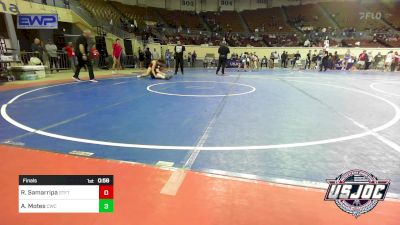 175 lbs Final - Riley Samarripa, Standfast vs Ashlee Motes, Cowboy Wrestling Club