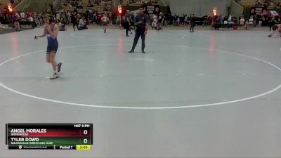 90 lbs Quarterfinal - Angel Morales, Grindhouse vs Tyler Dowd, Nolensville Wrestling Club