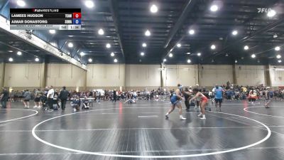 190 lbs Rr Rnd 1 - Lamees Hudson, Team Jax Wrestling vs Aimar Donastorg, SOWA