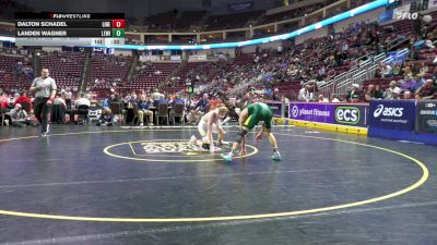 152 lbs Consi 4 - Dalton Schadel, Line Mountain vs Landen Wagner, Lewisburg