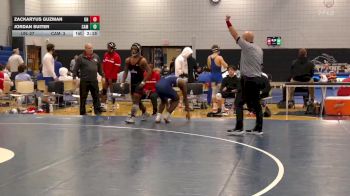 174 lbs Cross Bracket (8 Team) - Jordan Suiter, Camden CC vs Zackaryus Guzman, Union CC