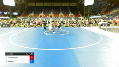 170 lbs Rnd Of 32 - Junior Bumanglag, California vs Breyson Kelley, Wisconsin