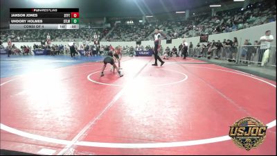 49 lbs Consi Of 4 - Janson Jones, Standfast vs Uhdory Holmes, Stl Warriors