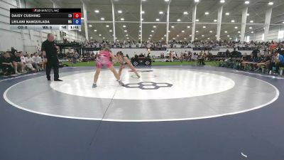 140 lbs Daisy Cushing, Colorado vs Leilani Nanquilada, Washington