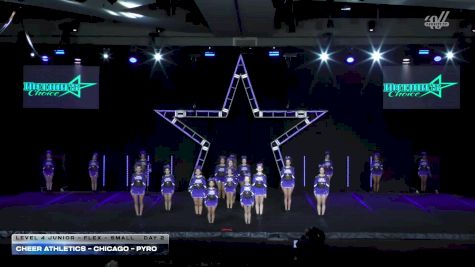Cheer Athletics - Chicago - Pyro [2025 L4 Junior - Flex - Small Day 2] 2025 Nation's Choice Grand Nationals