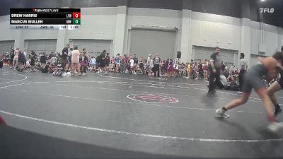 140 lbs Round 5 (8 Team) - Marcus Mullen, Arrhichions Will Elite vs Drew Harris, LaFayette Wrestling