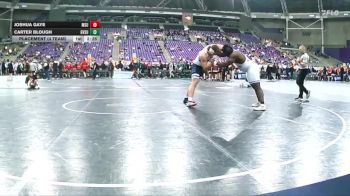 285 lbs Placement (4 Team) - Carter Blough, Grand Valley State vs Joshua Gaye, Minnesota State