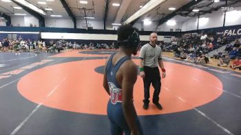 125 lbs Cons. Round 4 - Jalen Fyffe, Liberty vs Branden Whyte-Taylor, McDaniel