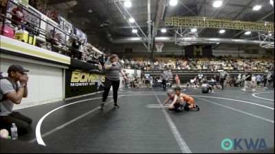 46 lbs Consi Of 8 #2 - Paul Velazquez, Lexington Wrestling Club vs Bear Goombi, Shelton Wrestling Academy