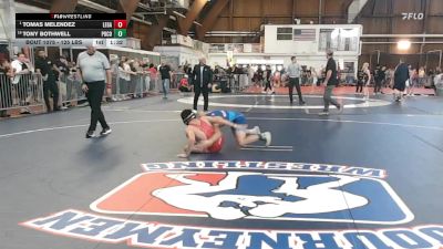 125 lbs Round Of 16 - Tomas Melendez, Legacy Dragons vs Tony Bothwell, Pocono Mountain West