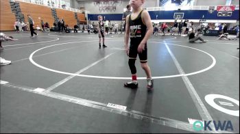 52 lbs Consi Of 4 - Johnny Elswick, Prime Wrestling vs Jordyn Keever, Timberwolves