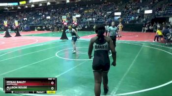 170 lbs Cons. Semi - Allison Rouse, ULJ1 vs Mykah Bailey, Unattached