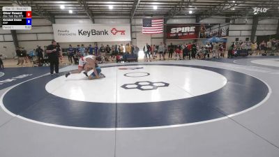 79 kg Cons. Rd Of 64 - Oliver Howard, New York City RTC vs Kendall Drake, EAP