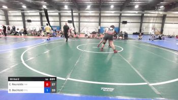 129 kg Rr Rnd 2 - Connor Reynolds, The Marauders vs Dean Bechtold, Steller Trained EMBO