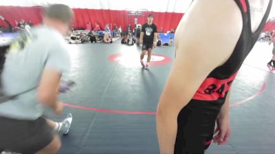 130-130 B Round 3 - Kruz Kresal, Mille Lacs vs Camden Hubbard, Batavia