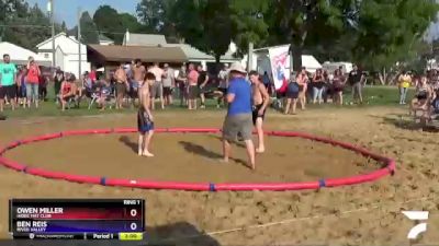 60kg Round 4 - Owen Miller, Indee Mat Club vs Ben Reis, River Valley