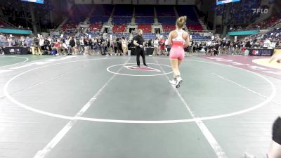 170 lbs Rnd Of 32 - Matilda Hruby, CO vs Evie Stine, WI