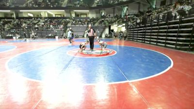 73 lbs Semifinal - Walker Wiggins, Gamehouse Training Center vs Maverick Koran, Lassiter Jr Trojans Wrestling Club