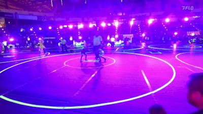 54 lbs Quarterfinal - Jace Palmer, Glendive Mat Devils vs Ryan Dunn, Colorado Top Team