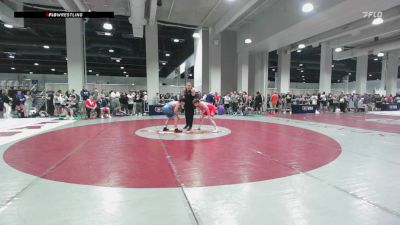 65 lbs Champ. Round 1 - Harry Kittredge, South Side Wrestling Club vs Jonah Albidrez, Nevada