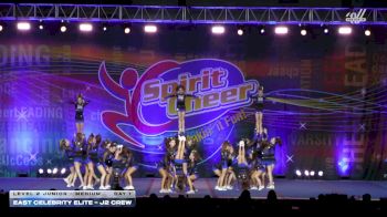 East Celebrity Elite - J2 Crew [2026 L2 Junior - Medium Day 1] 2026 Spirit Cheer Grand Nationals