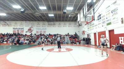 100 lbs Champ. Round 3 - Maddelyn Modawell, Mountan View vs Aubry Scott, Thunder Ridge