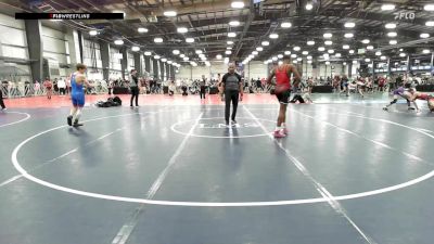 160 lbs Round Of 64 - Quanta McRea, NC vs Albert Smith, NY