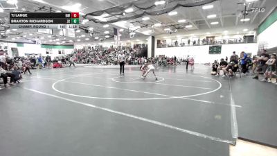 75 lbs Champ. Round 1 - Tj Lange, Immortal Athletics WC vs Braxton Richardson, Jackson County