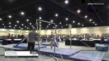 Kieryn Finnell - Bars, Rochester Gym #143 - 2021 USA Gymnastics Development Program National Championships
