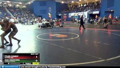 120 lbs Cons. Round 3 - Max Elton, Holy Spirit vs Jason Athey, Pope John XXIII