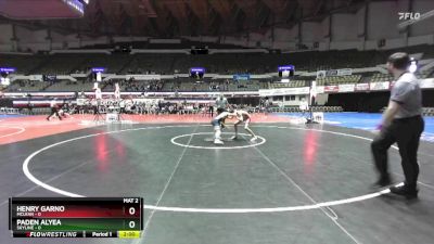 106 lbs Semis & Wb (16 Team) - Henry Garno, Mclean vs Paden Alyea, Skyline