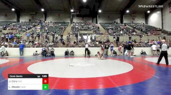 85 lbs Consolation - John Cory, Grizzly Wrestling Club vs Luke Mealer, Guerrilla Wrestling Academy